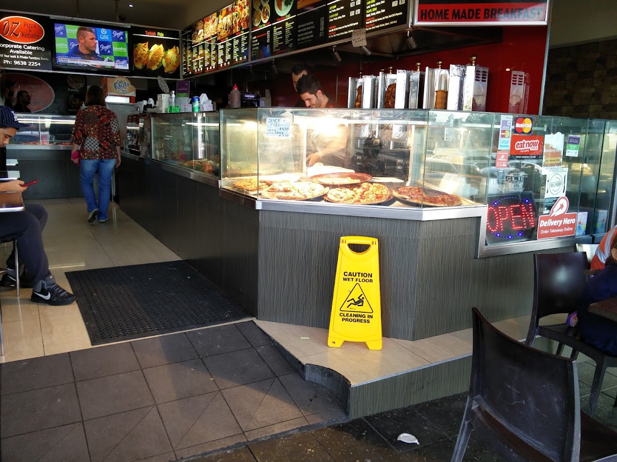 Oz Pizza & Kebabs Ermington